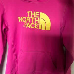 The north face hoodie